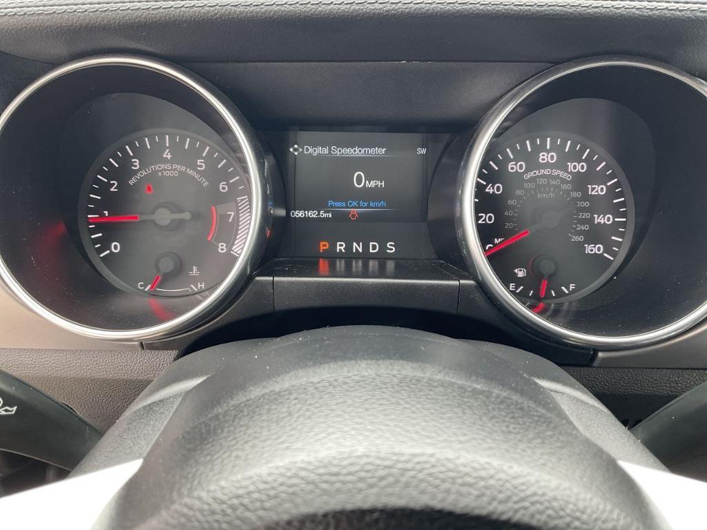 used 2022 Ford Mustang car, priced at $23,987