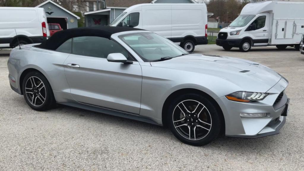 used 2022 Ford Mustang car, priced at $23,987