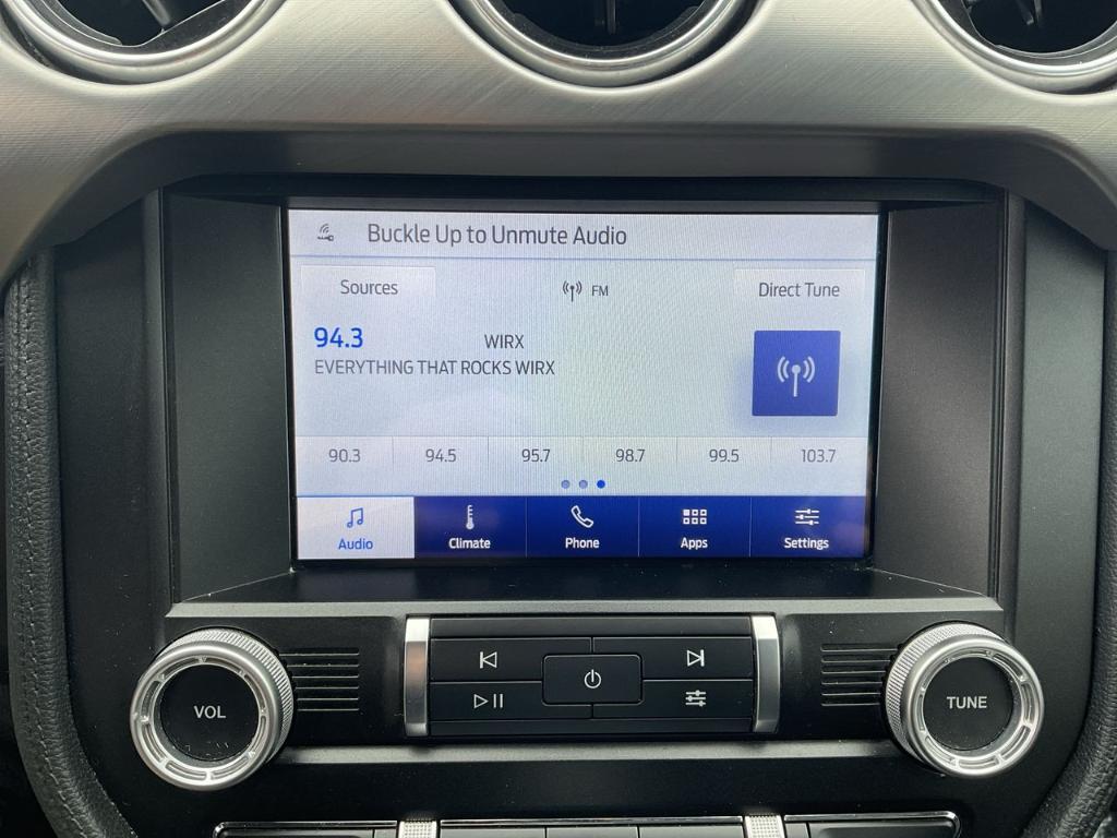 used 2022 Ford Mustang car, priced at $23,987