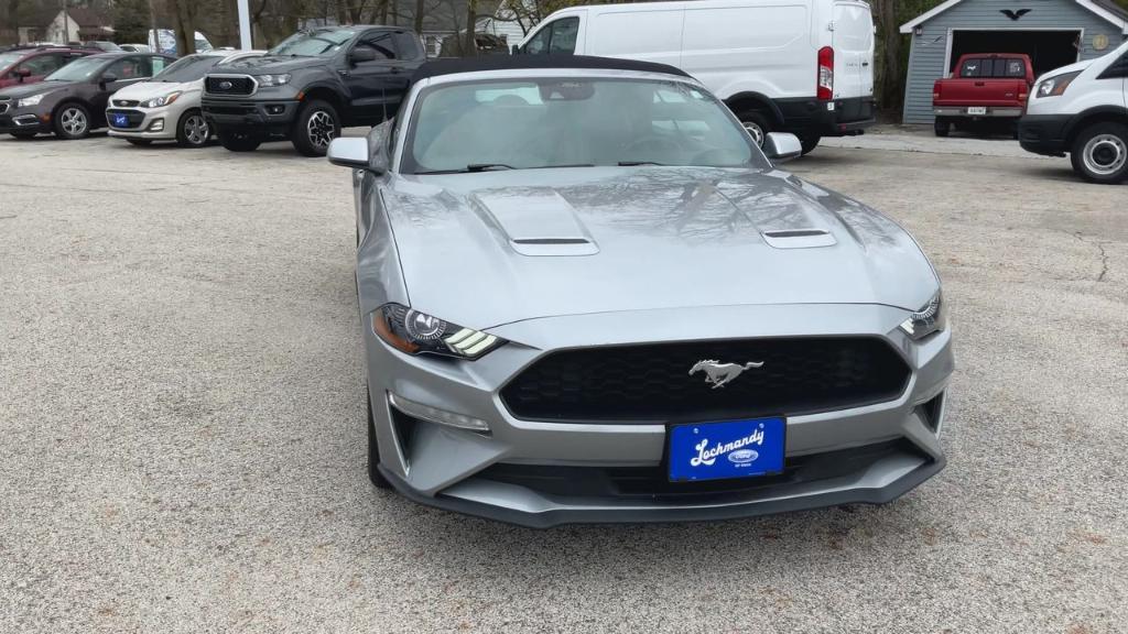 used 2022 Ford Mustang car, priced at $23,987