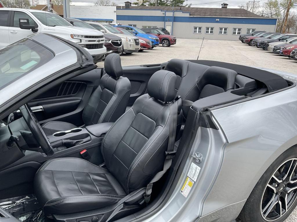 used 2022 Ford Mustang car, priced at $23,987