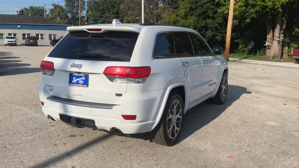 used 2020 Jeep Grand Cherokee car, priced at $29,995