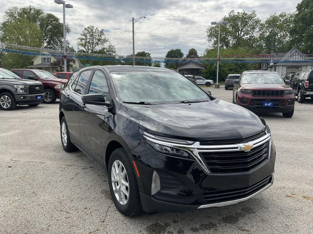 used 2024 Chevrolet Equinox car, priced at $27,995