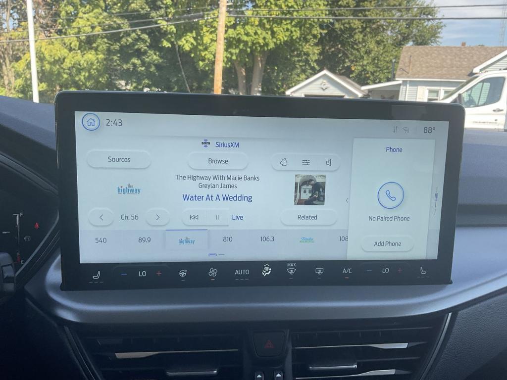 new 2025 Ford Escape car, priced at $38,895