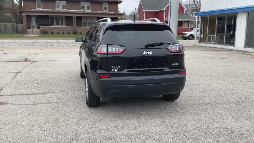 used 2021 Jeep Cherokee car, priced at $16,987