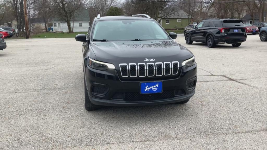 used 2021 Jeep Cherokee car, priced at $16,987
