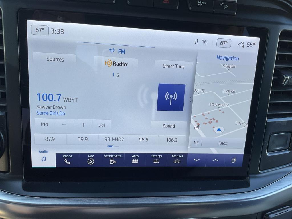 used 2022 Ford F-150 car, priced at $47,995