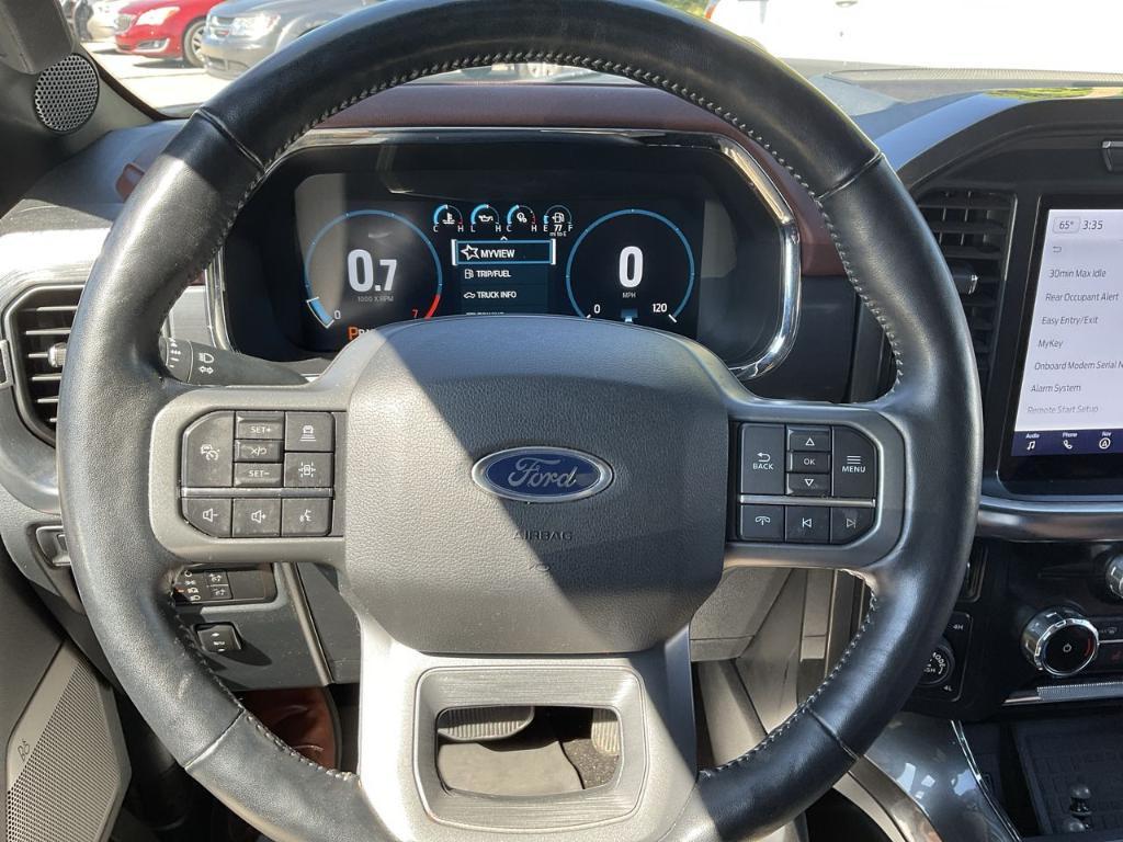 used 2022 Ford F-150 car, priced at $47,995
