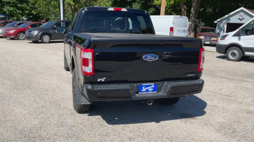 used 2022 Ford F-150 car, priced at $47,995
