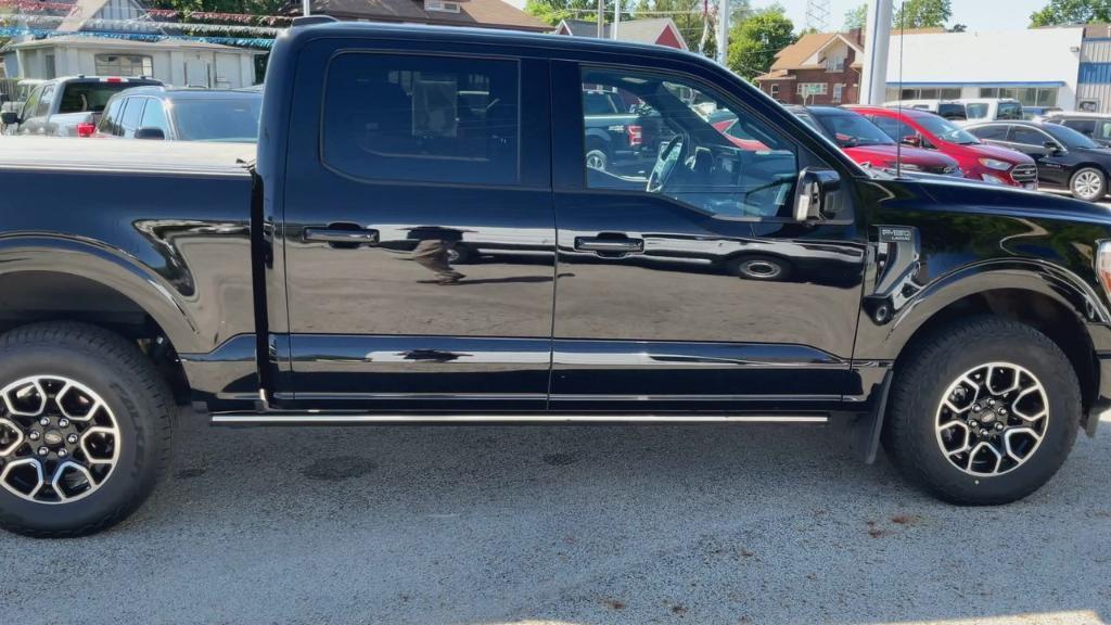 used 2022 Ford F-150 car, priced at $47,995