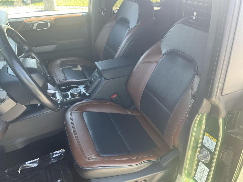 used 2023 Ford Bronco car, priced at $47,995