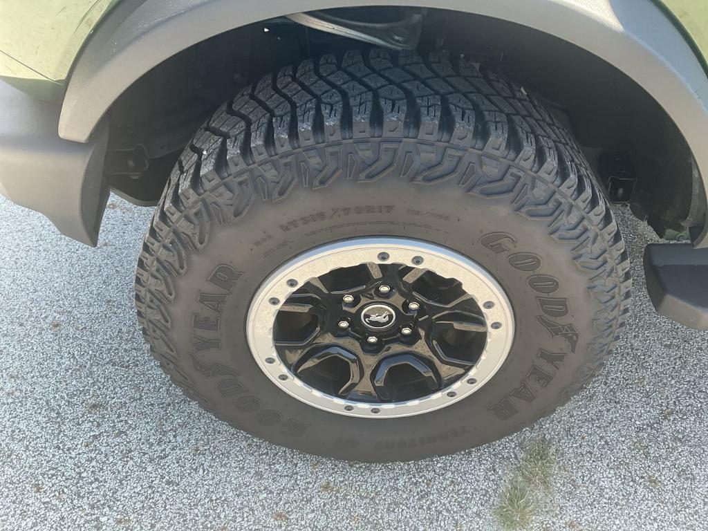 used 2023 Ford Bronco car, priced at $47,995