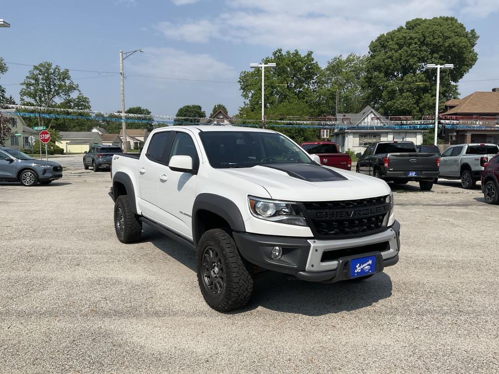 used 2021 Chevrolet Colorado car, priced at $40,995