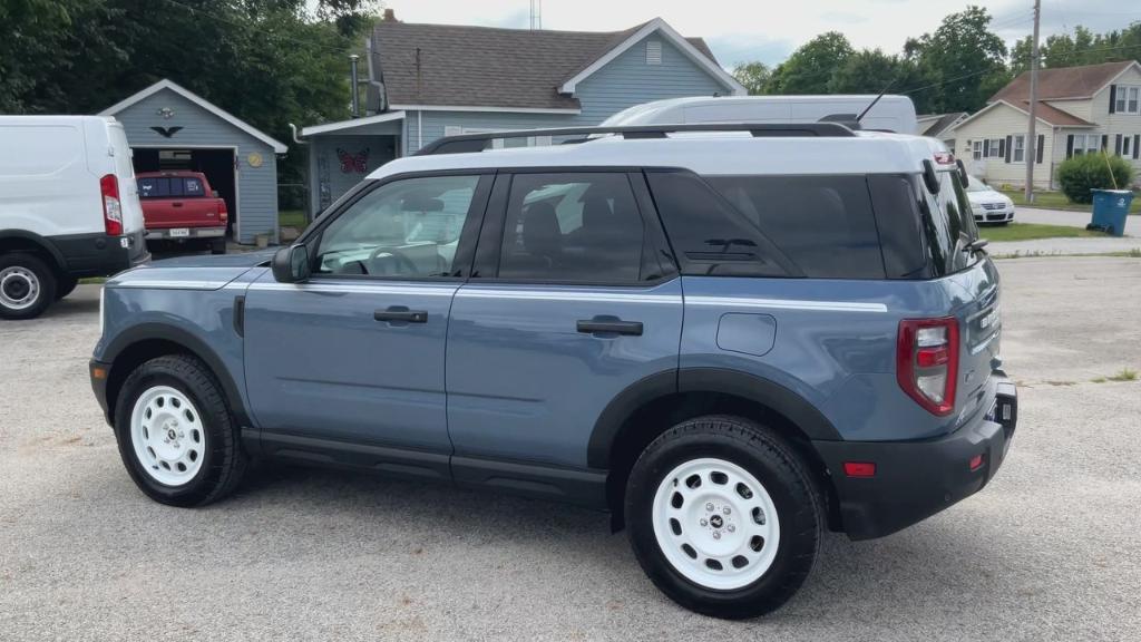 new 2025 Ford Bronco Sport car, priced at $38,680