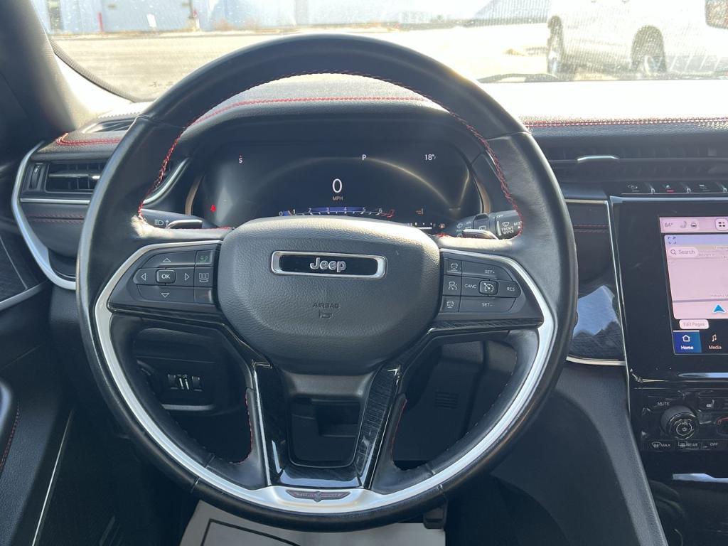 used 2022 Jeep Grand Cherokee car, priced at $30,987