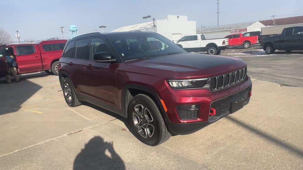 used 2022 Jeep Grand Cherokee car, priced at $30,987