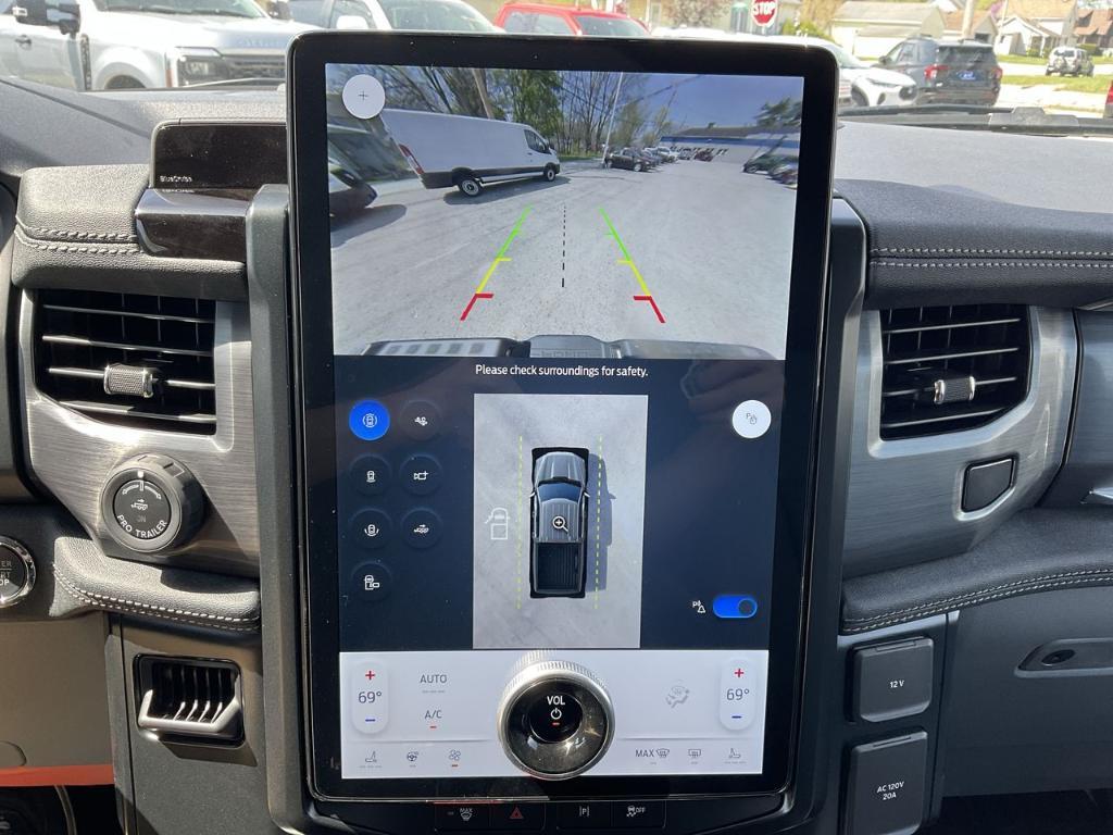 new 2025 Ford F-150 Lightning car, priced at $67,188