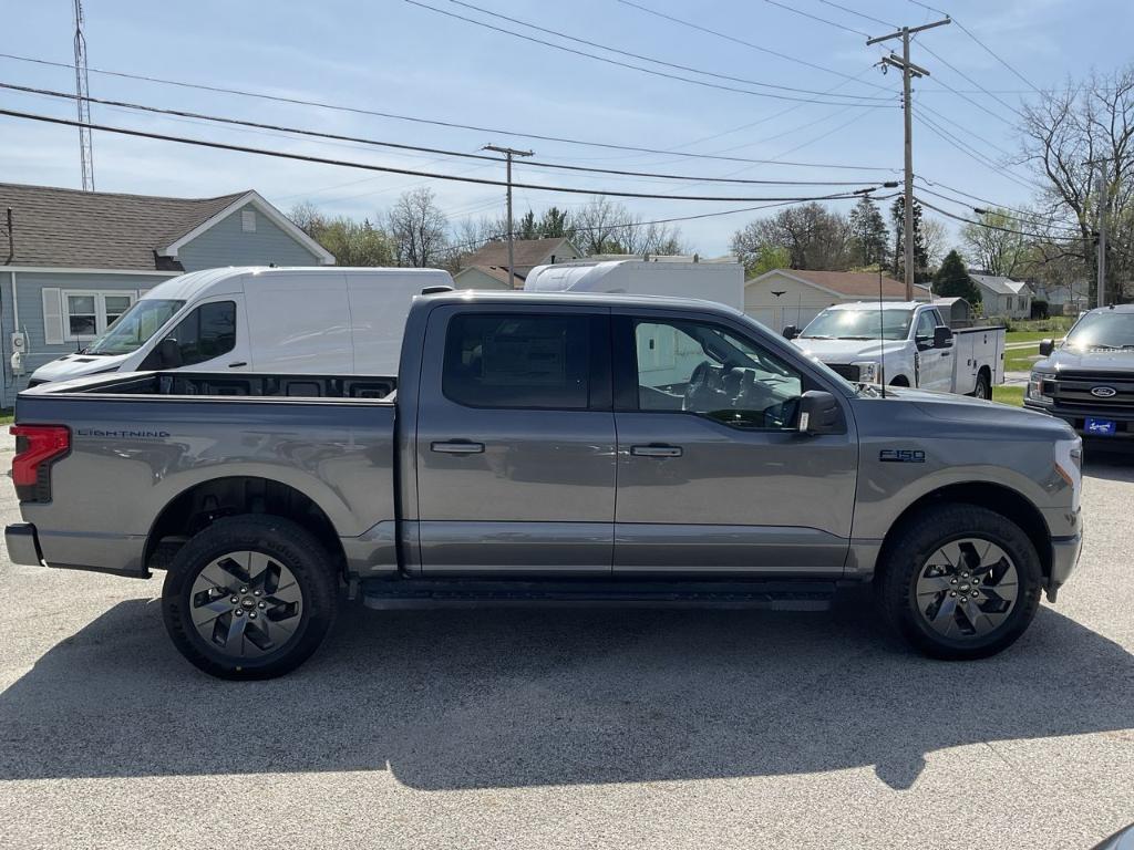 new 2025 Ford F-150 Lightning car, priced at $67,188