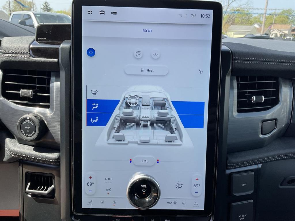 new 2025 Ford F-150 Lightning car, priced at $67,188