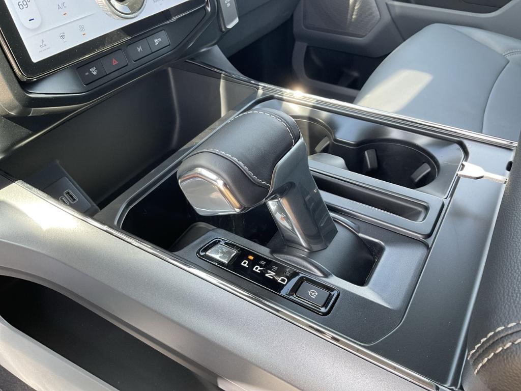new 2025 Ford F-150 Lightning car, priced at $67,188