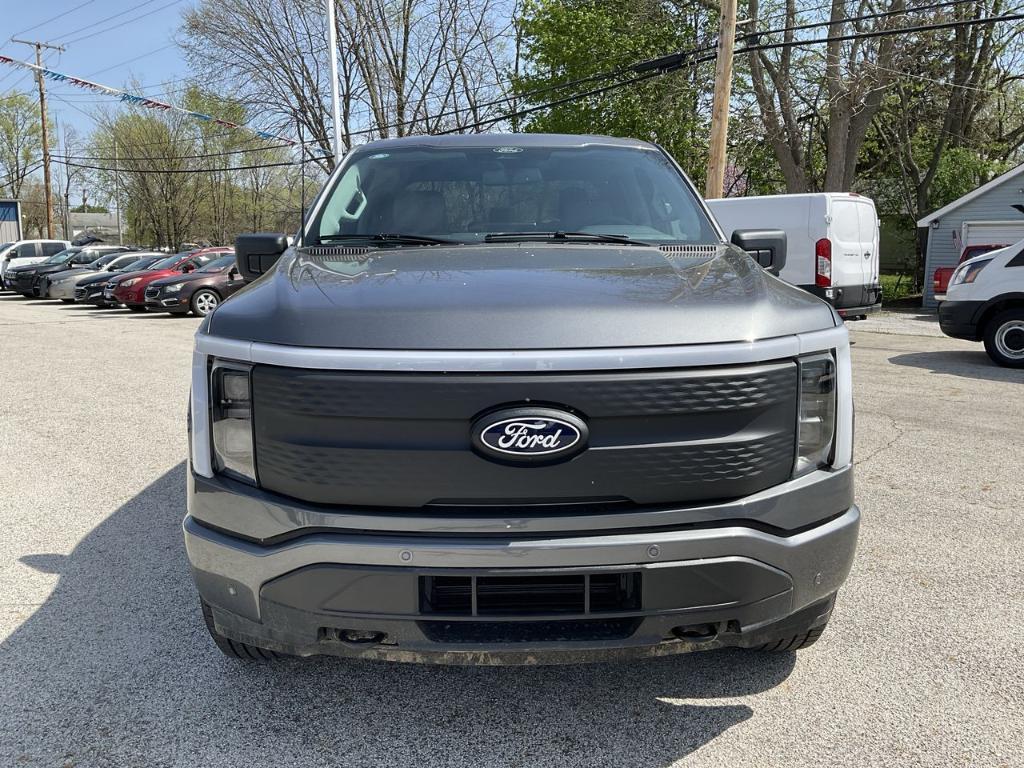 new 2025 Ford F-150 Lightning car, priced at $67,188