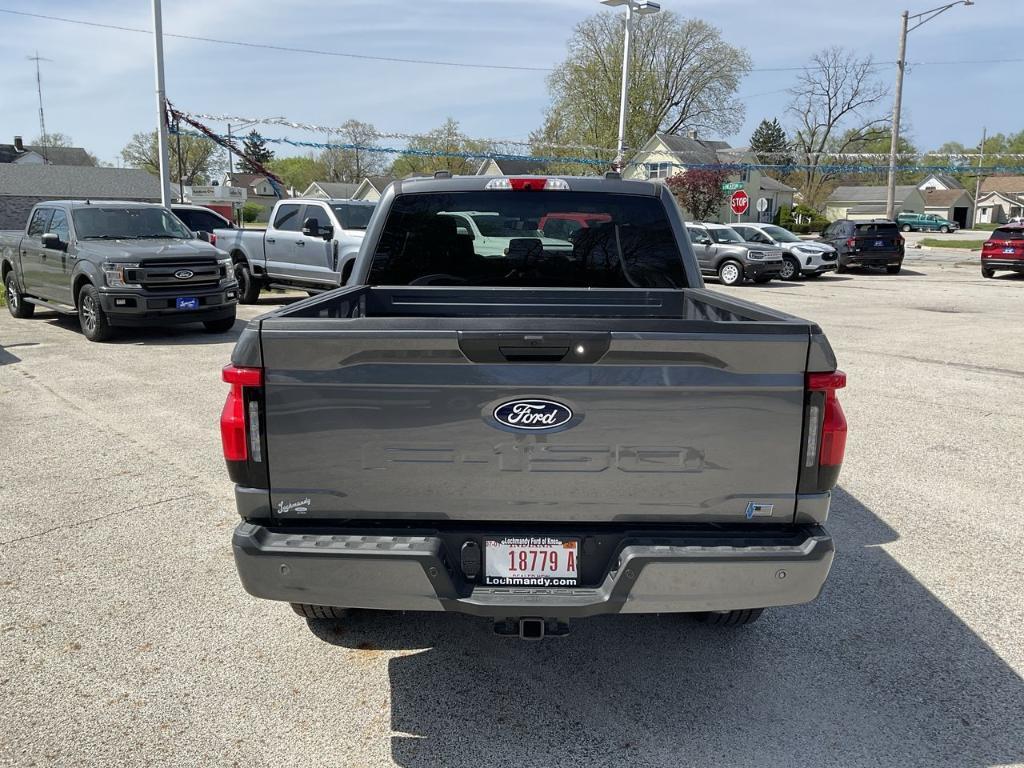 new 2025 Ford F-150 Lightning car, priced at $67,188