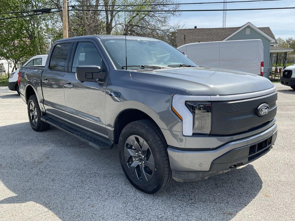 new 2025 Ford F-150 Lightning car, priced at $67,188