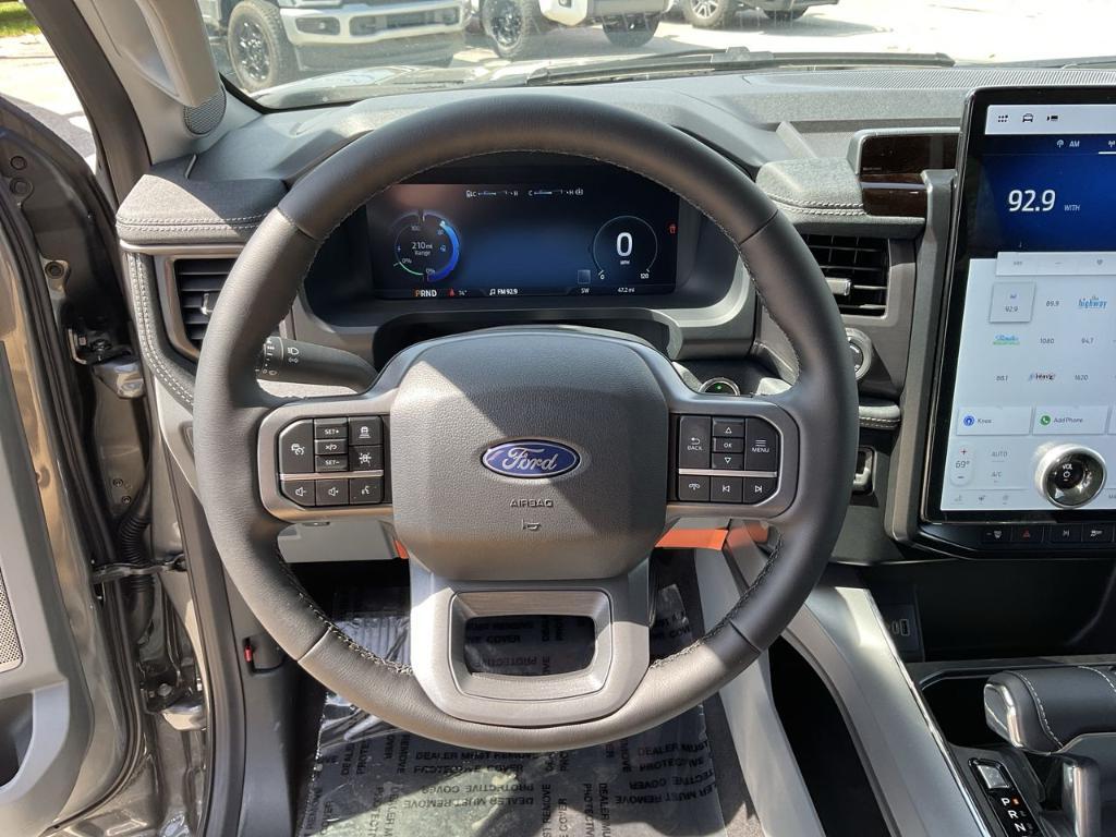 new 2025 Ford F-150 Lightning car, priced at $67,188