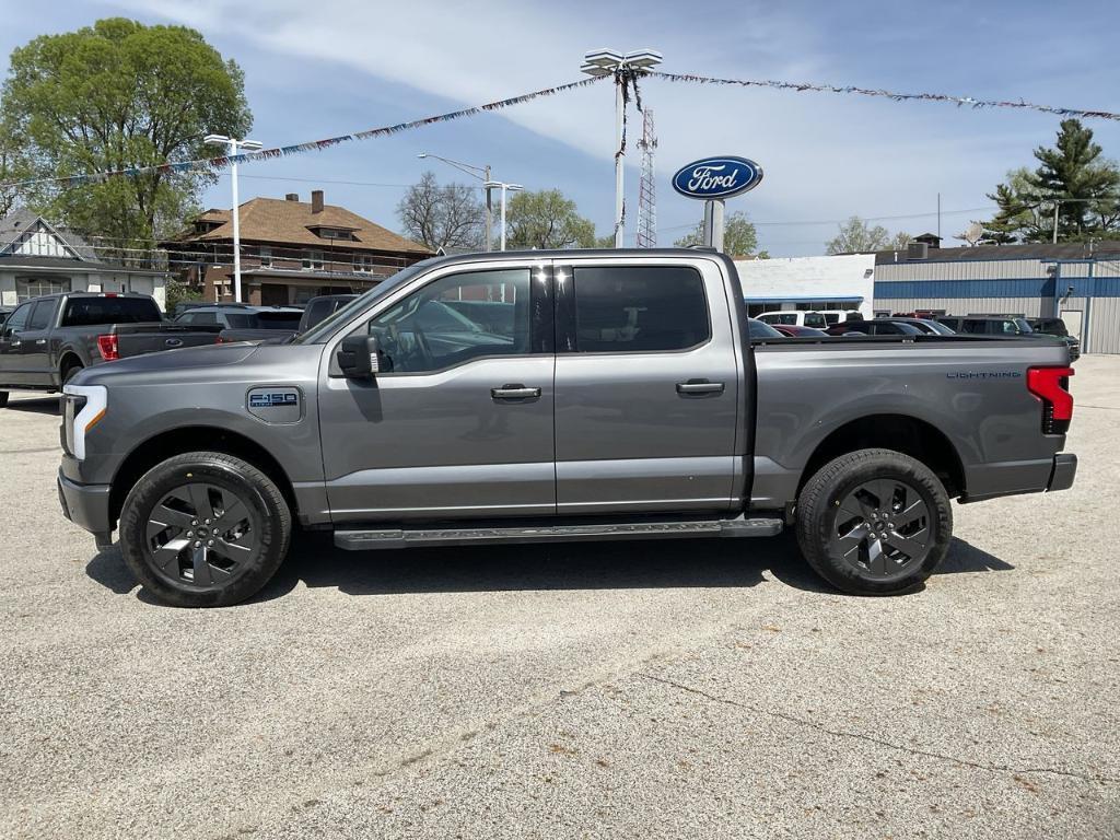 new 2025 Ford F-150 Lightning car, priced at $67,188
