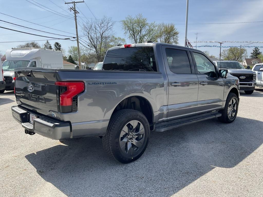 new 2025 Ford F-150 Lightning car, priced at $67,188
