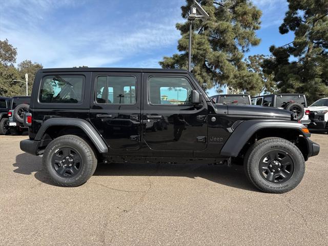 new 2025 Jeep Wrangler car, priced at $39,925