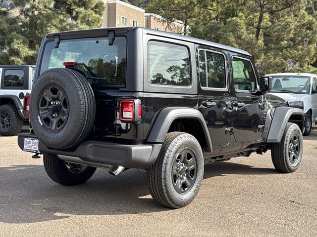 new 2025 Jeep Wrangler car, priced at $39,925