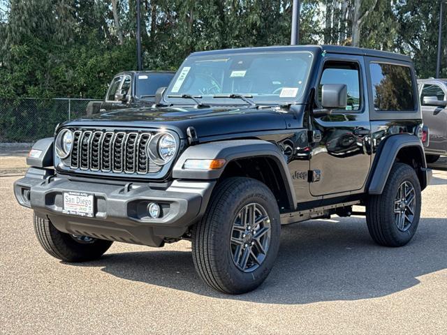 new 2025 Jeep Wrangler car, priced at $38,925