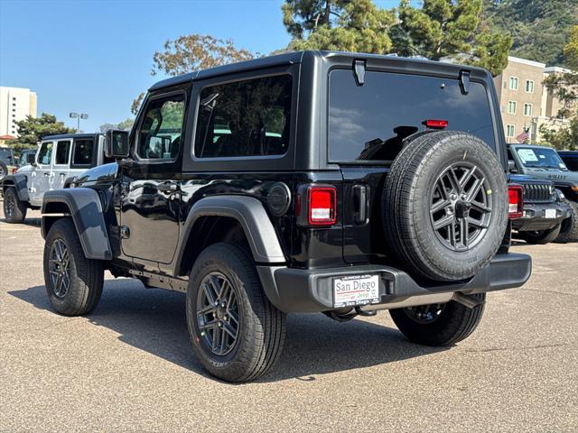 new 2025 Jeep Wrangler car, priced at $38,925