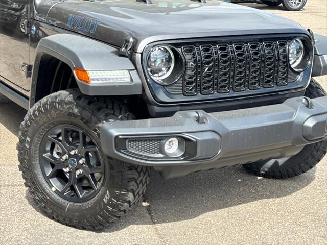 new 2025 Jeep Wrangler 4xe car, priced at $56,925