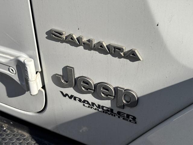 used 2018 Jeep Wrangler Unlimited car, priced at $26,982