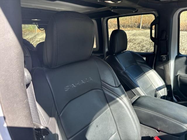 used 2018 Jeep Wrangler Unlimited car, priced at $26,982