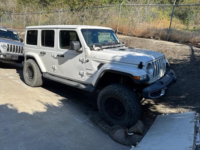 used 2018 Jeep Wrangler Unlimited car, priced at $26,982