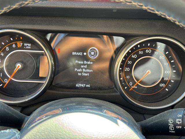 used 2018 Jeep Wrangler Unlimited car, priced at $26,982