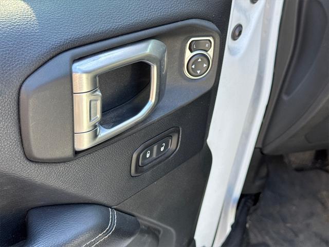used 2018 Jeep Wrangler Unlimited car, priced at $26,982