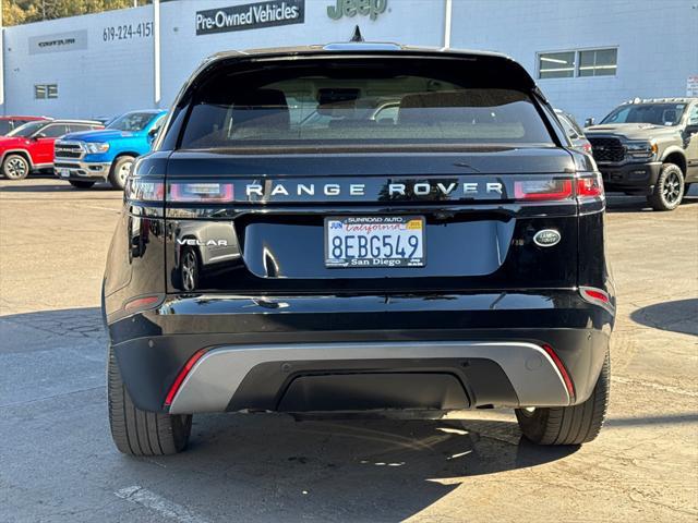 used 2018 Land Rover Range Rover Velar car, priced at $24,444