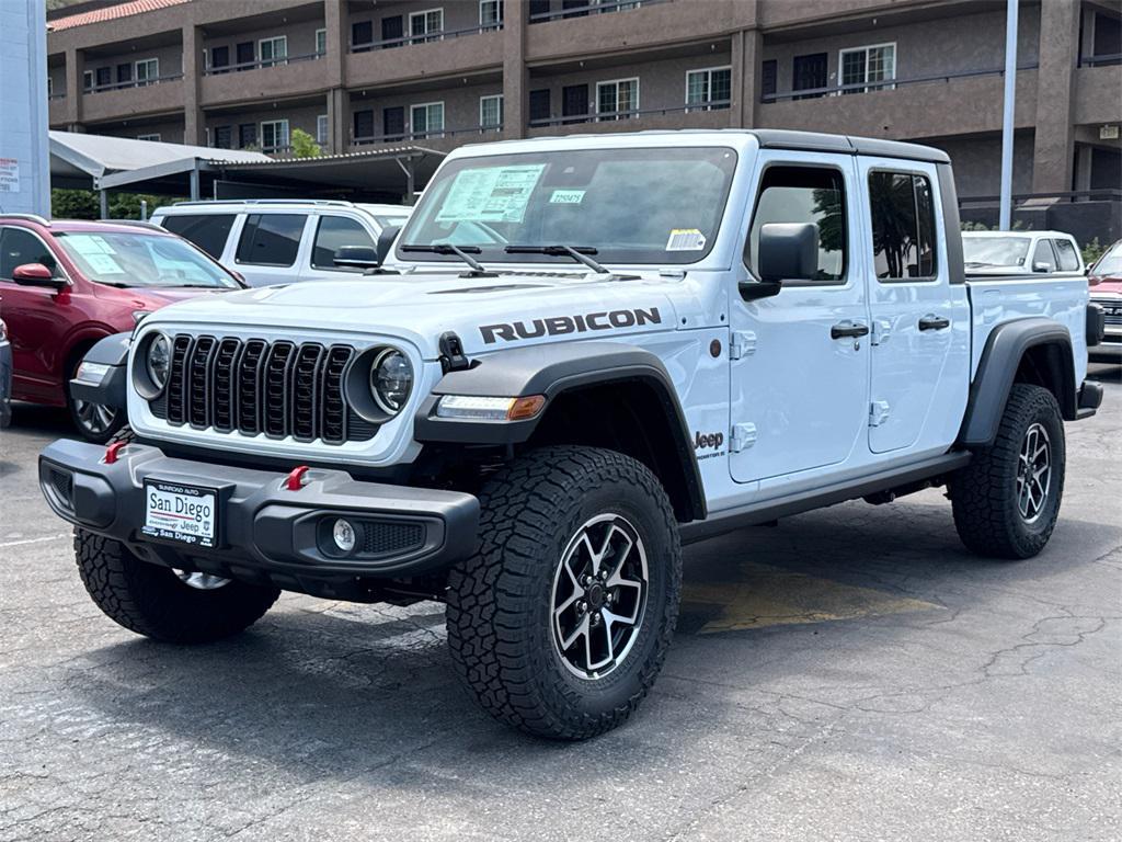 new 2025 Jeep Gladiator car, priced at $47,425