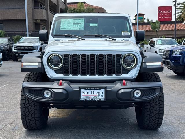 new 2025 Jeep Gladiator car, priced at $48,390
