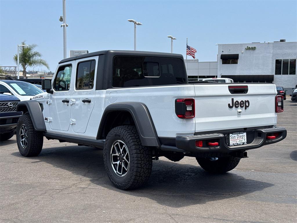new 2025 Jeep Gladiator car, priced at $47,425