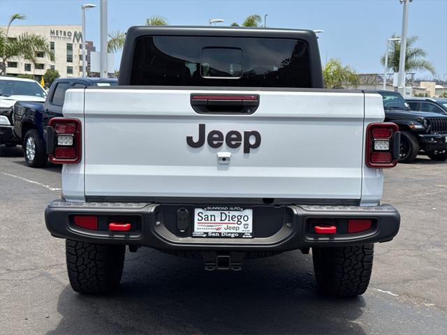 new 2025 Jeep Gladiator car, priced at $48,390