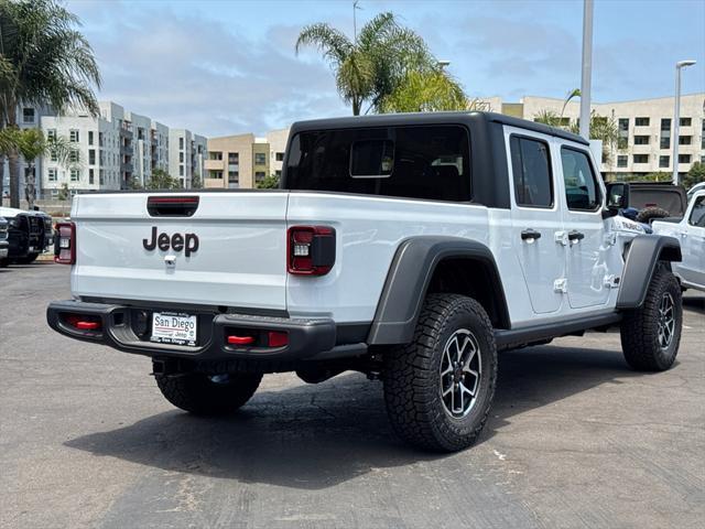 new 2025 Jeep Gladiator car, priced at $48,390