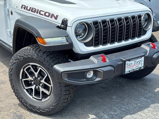 new 2025 Jeep Gladiator car, priced at $48,390