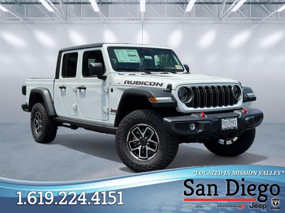 new 2025 Jeep Gladiator car, priced at $47,425