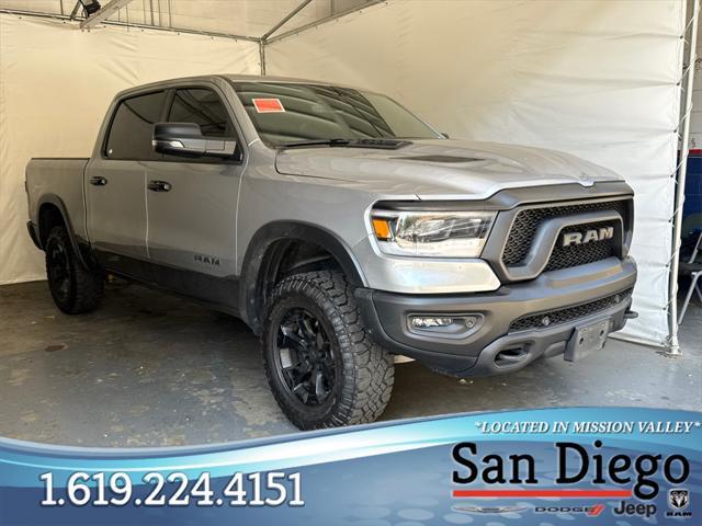 used 2023 Ram 1500 car, priced at $51,555