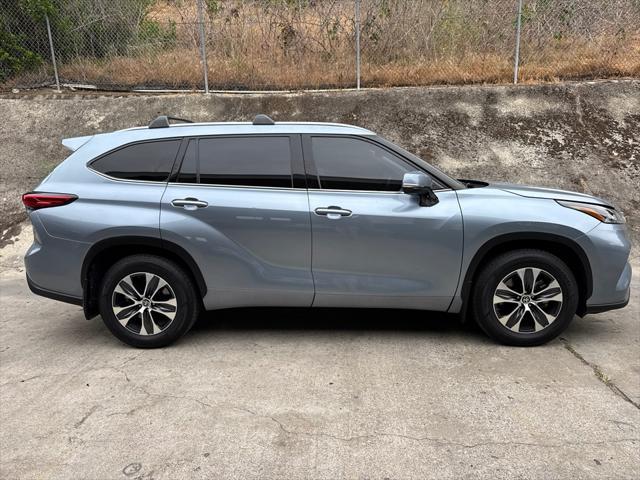used 2021 Toyota Highlander car, priced at $32,969